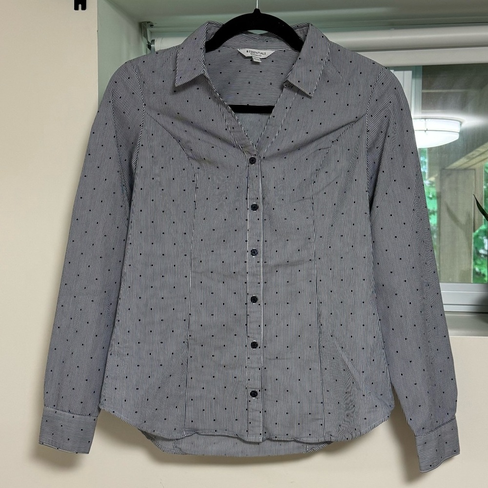 Women’s Button Up Work Blouse